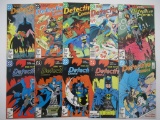 Detective Comics #568-571/573-578/Full Year Two Set