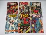 Thor #151/157/162/163/169 + Annual #2