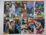 Detective Comics #592-594/596-600/604-607