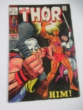 Thor #165/1st HIM (Adam Warlock)