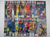 Detective Comics Group of (25) #613-666