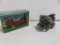 Vintage Happy Doggie Wind-Up Tin Toy w/ Original Box