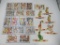 Vintage Circus Cardboard Cut-Outs + More