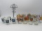 Vintage Advertising/Character Glassware Lot