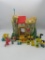 Vintage Fisher Price Little People Family Castle