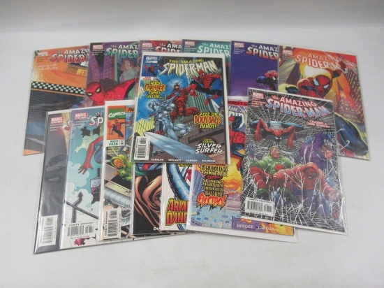 Amazing Spider-Man Group of (14) #425-503/1st Carnage Cosmic