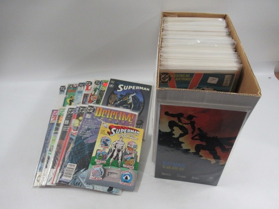 DC Comics Short Box Comic Lot