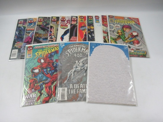 Amazing Spider-Man Group of (14) #400-418/1st Spider-Carnage