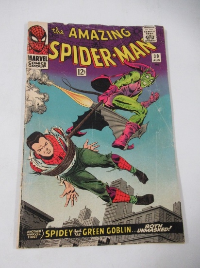 Amazing Spider-Man #39 (1966) Green Goblin