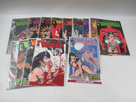 Vampirella #1-4 + Vengeance #1-8 + #10-11