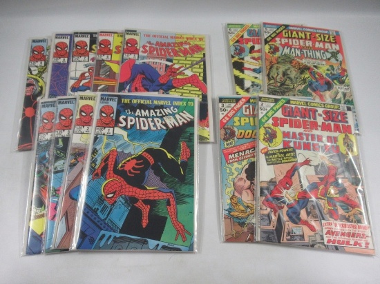 Spider-Man Bronze Age Comic Lot/Giants + More