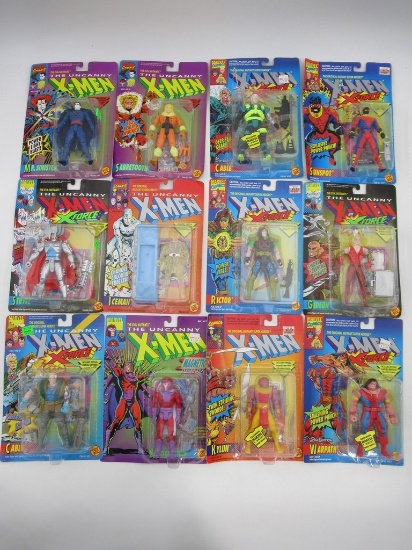 X-Men/Related Action Figure Lot/Toy Biz
