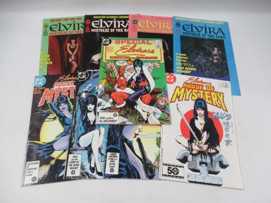 Elvira Comic Book Lot