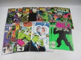 Hulk Comic Lot/1st Intelligent/Professor Hulk/Talos