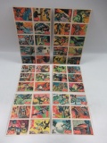 1966 Topps Batman Red Bat Series Complete Set