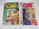 Young Love #124 + #125 (DC Romance) Hard to Find!