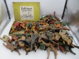 Antique Pull-Apart Circus Playsets Lot/1910s-