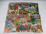 Fantastic Four #87/93/97/101/102/103