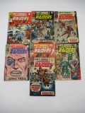 Captain Savage #1-7 Marvel Silver Age