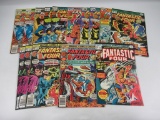 Fantastic Four Group of (15) #155-198