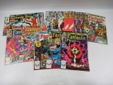 Fantastic Four Group of (14) #201-252/1st Frankie Ray