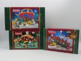 Fisher Price Little People Christmas Playsets Lot