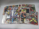 Wolverine Group of (51) #75-142 w/Recalled Issue