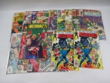 Micronauts Group of (16) #1-59 + Annual #2