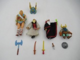 Dungeons and Dragons 1980s LJN Figure Lot