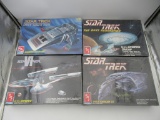 Star Trek Model Kit Lot