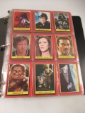 Star Wars ROTJ Series 1 + 2 Card/Sticker Set!