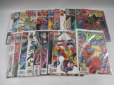 X-Men Group of (25) #325-390/Death of Colossus