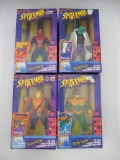 Spider-Man Animated Deluxe Edition Figure Lot