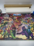 Masters of the Universe 1984 Poster Lot of (4)