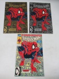 Spider-Man #1 (McFarlane) Green/Silver/Gold Covers