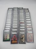 Star Wars 1977 SGC Graded Sticker Set + Error Card