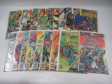 Action Comics Group of (19) #463-599