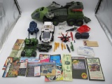 1980s G.I. Joe Vehicle/Accessories/Figure Lot