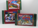 Fisher Price Little People Christmas Playsets Lot