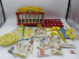 Vintage Fisher Price Circus Playset