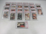 Star Trek 1976 Topps PSA Graded Cards #1-22