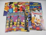 Simpsons Comic Book Lot/Early Bongo