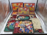 1940s Wooden Circus Playsets Lot of (6)