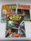 Marvel Treasury 1970s Lot Conan/2001