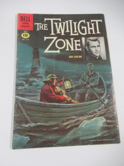 The Twilight Zone Dell Comics #1173 (1961)