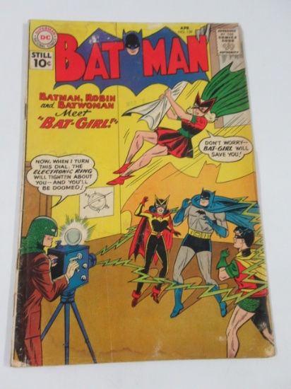 Batman #139 (1961)/1st Bat-Girl!