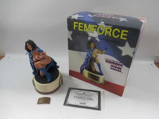 Femforce Yankee Girl Statue #38/225