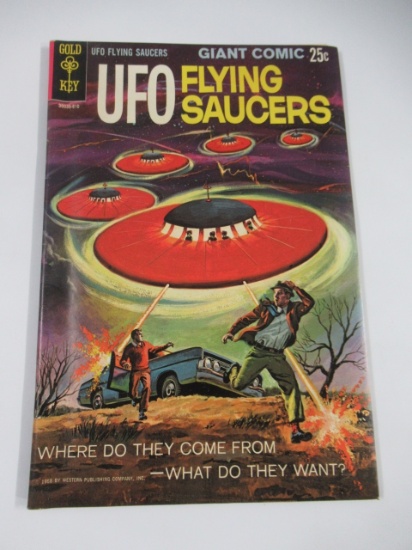 UFO Flying Saucers #1 (1968)/Gold Key