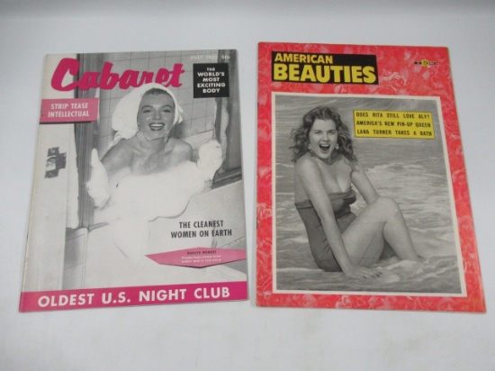 Cabaret #3 + American Beauties #1/Marilyn Monroe