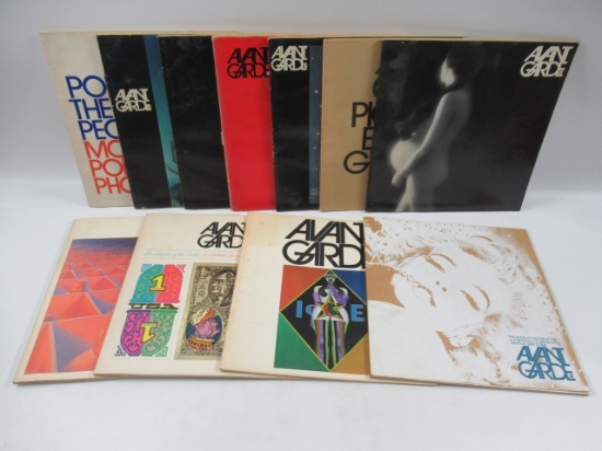 1960s Avant Garde Art Magazine Lot/Ginzburg